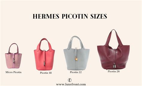 hermes picotin beton|hermes picotin size chart.